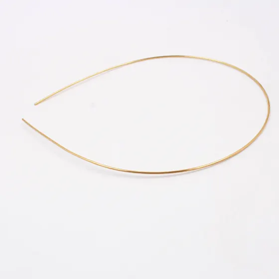 Tiara Para Cabelo Metal 1.5Mm 200Pcs