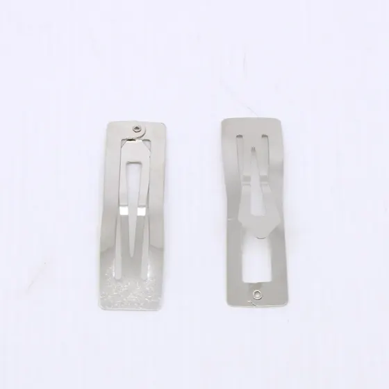 Presilha Tic Tac Retangular 20X60Mm Em Ferro Com 500 Pecas