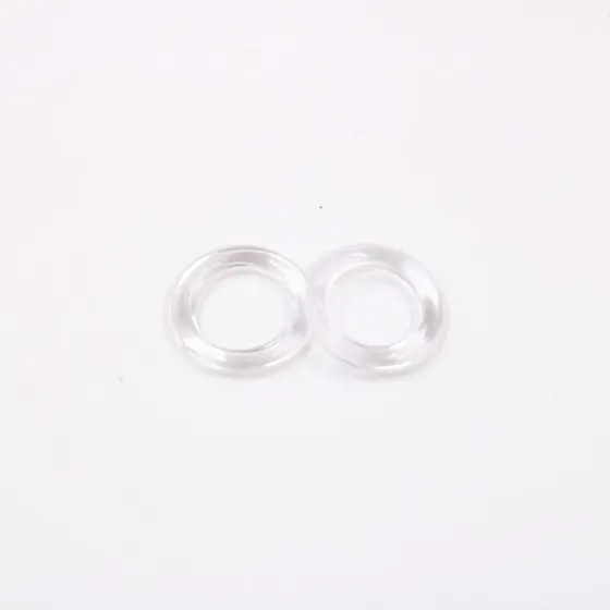 Borracha Para Oculos 18Mm De Plastico 1000 Pecas