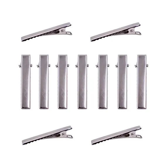 Bico De Pato Retangular 40Mm Em Ferro Com 500 Pecas