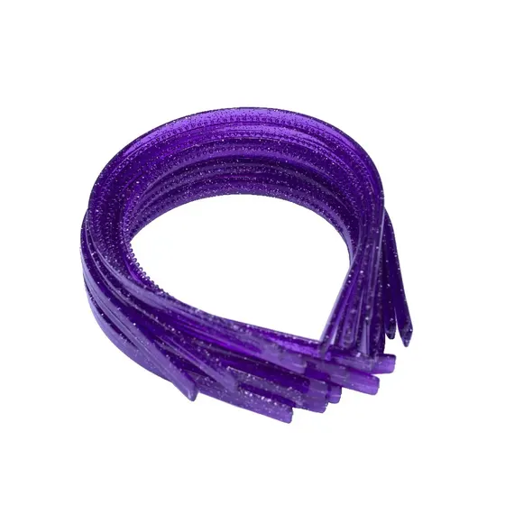 Glitter Roxo C/ Prata
