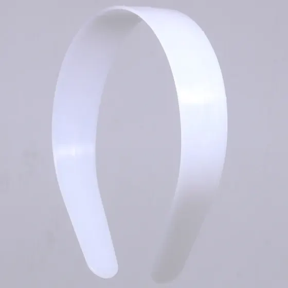 Tiara Sem Dente 30Mm Em Plastico Com 12 Unidades (Nc)
