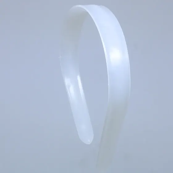 Tiara Sem Dente 22Mm Em Plastico Com 12 Unidades (Nc)