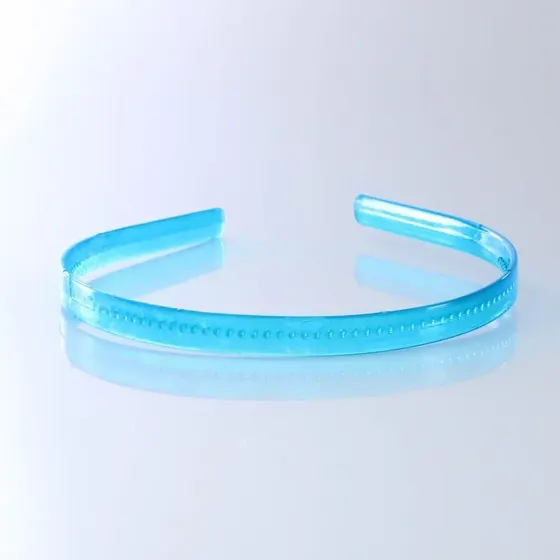 Tiara Com Dente 10Mm Em Plastico Com 12 Unidades (Nc)