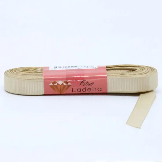 Fita De Gorgurao Lisa Ladeira 11Mm Com 10 Metros