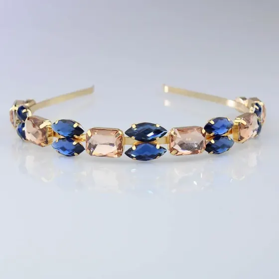 Marrom/Azul