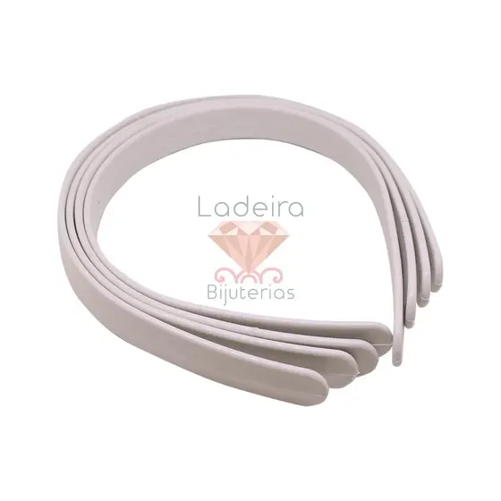 Tiara Sem Dente 10Mm Em Plastico Com 12 Unidades (Nc)