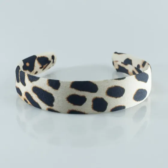 Tiara Onca Sem Dentes 30Mm Com 12 Pecas