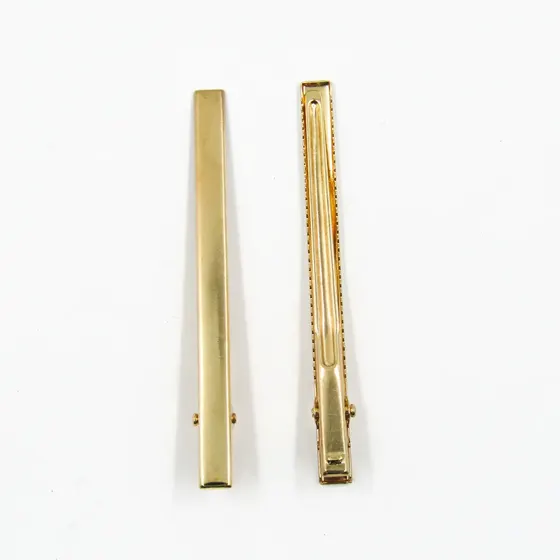 Bico De Pato Retangular 80Mm Em Ferro Com 200 Pecas