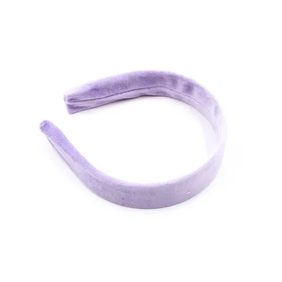 Tiara 30Mm Em Plush Com 12 Pecas