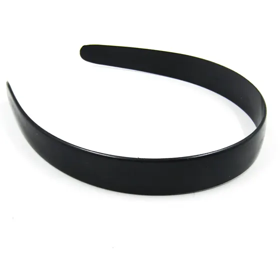 Tiara Sem Dentes 20Mm Em Plastico Com 12 Unidades