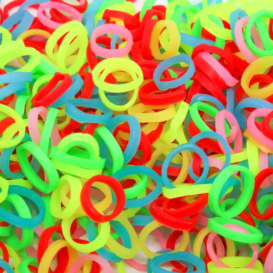 Elastico Para Laco Pet 08Mm Com 1000 Pecas