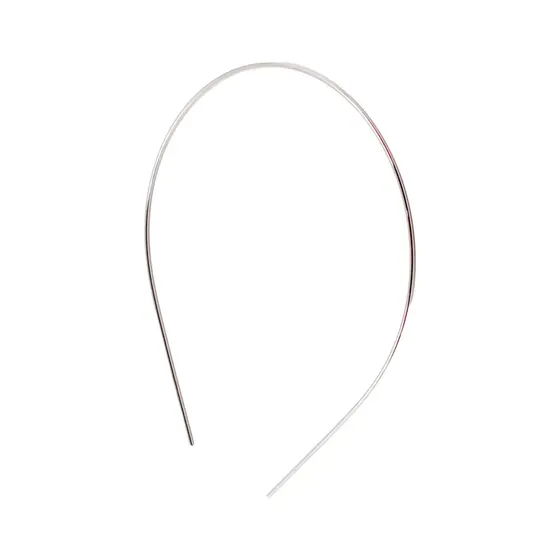 Tiara Sem Dente 1.5Mm Em Ferro Com 100 Pecas
