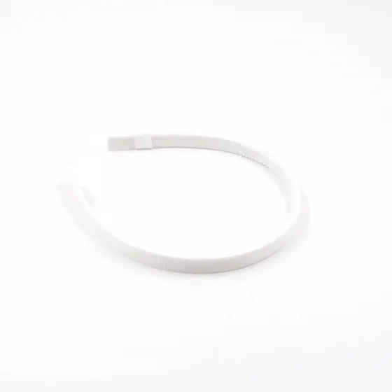 Tiara Com Dente 10Mm Em Gorgurao Com 12 Unidades