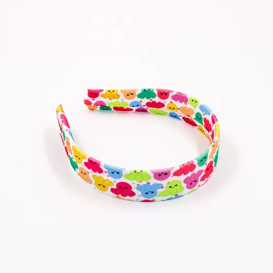 Tiara Encapada Polvo Humor 30Mm Com 12 Unidades