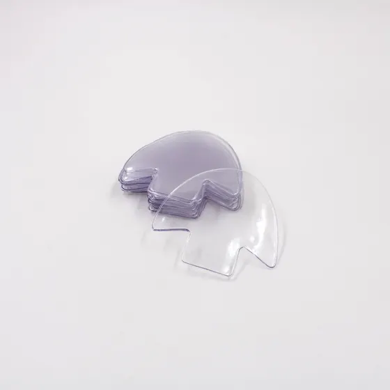 Plastico Para Laco Piscina Orelha De Gato 6X7Cm Em Pvc Com 20 Pecas