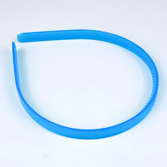 Tiara De Silicone Curvada Com Dente 10Mm Com 12 Pecas
