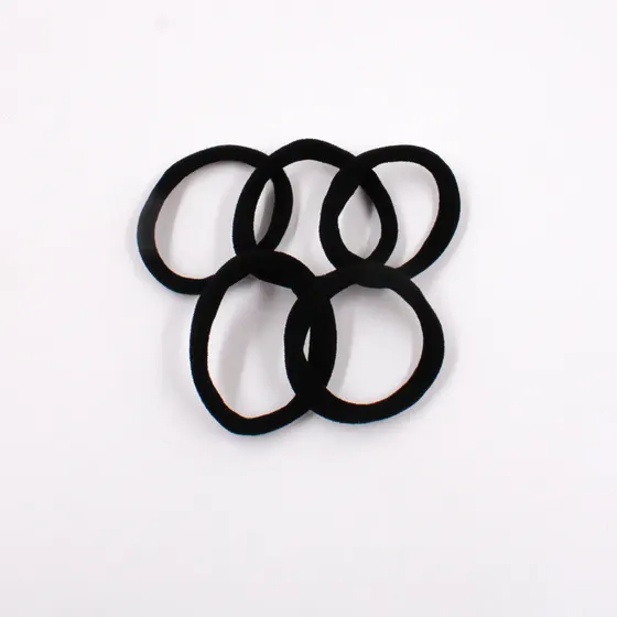 Elastico Para Cabelo 45Mm Com 100 Pecas