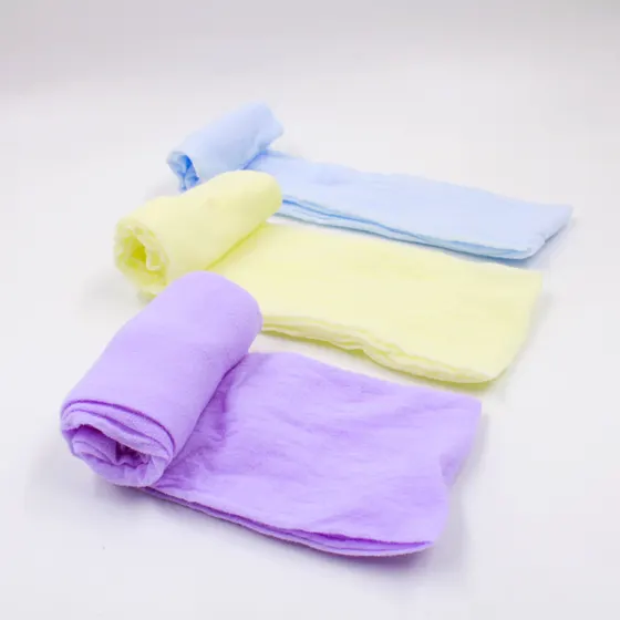 Lilas Claro+Azul Bebe+Amarelo Bebe