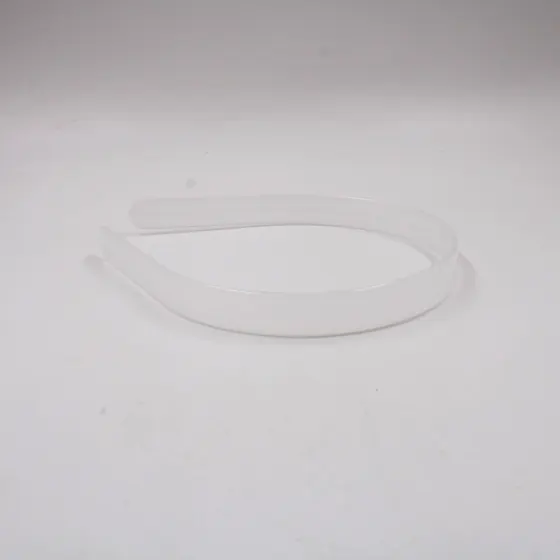 Tiara 15Mm Em Silicone Com 12 Pecas