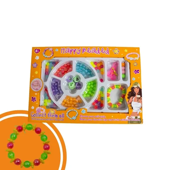Kit Montagem Diy Para Bijuterias 26.5X18X2Cm