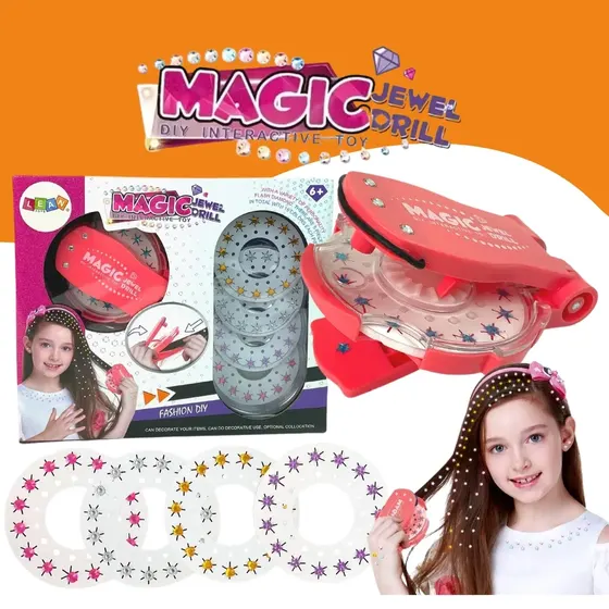 Aplicador De Strass Infantil 26Cm Em Acrilico