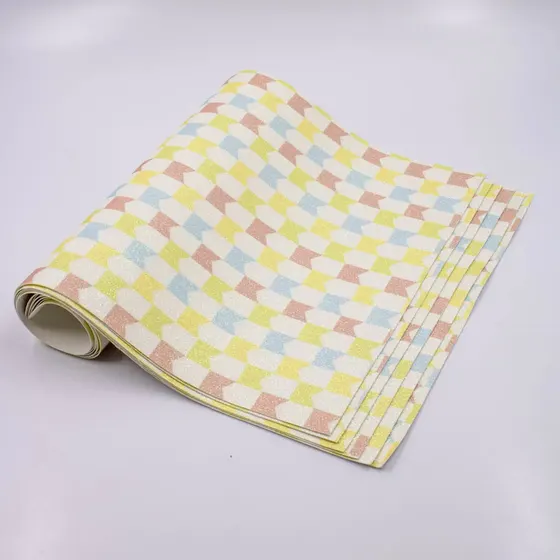 Lonita Glitter Bandeirinhas 27X40Cm Com 06 Unidades