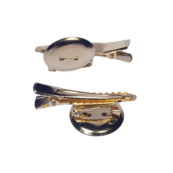Bico De Pato C/Base De Broche 45Mm Em Ferro Com 250 Pecas