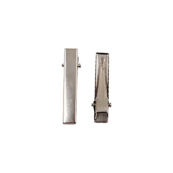 Bico De Pato Retangular 42Mm Em Ferro Com 500 Pecas