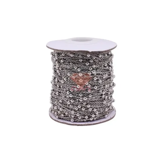 Corrente De Latco Com Bolinha Abs 3Mm 50M