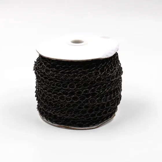Corrente Cartier 11.7X8.4Mm Em Aluminio Com 50 Metros