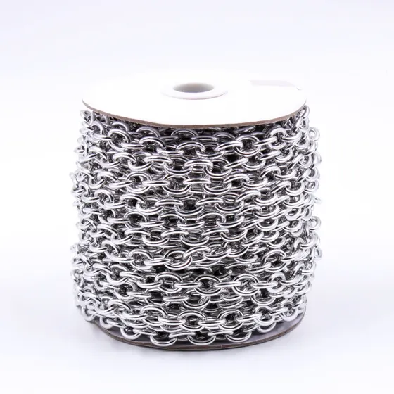 Corrente De Aluminio 10X13Mm Com 20 Metros
