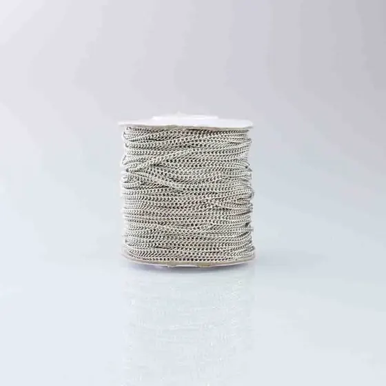 Corrente 0.6Mm Em Ferro Com 50 Metros