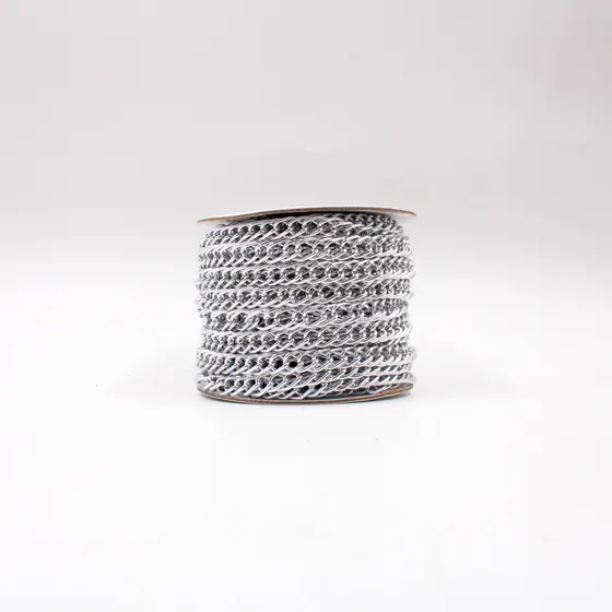 Corrente Lixada 16X11Mm Em Aluminio Com 15 Metros