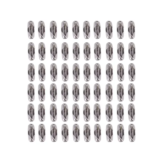 Fecho Canoa 2.4Mm Em Ferro Com 1.000 Pecas - Niquel