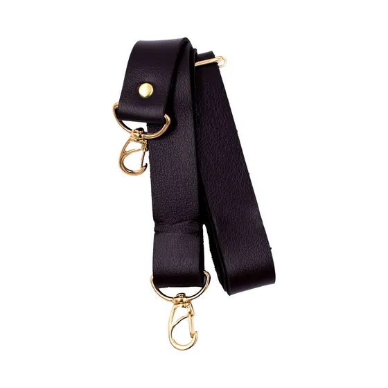 Alca Para Bolsa Em Couro Sintetico 03Cm