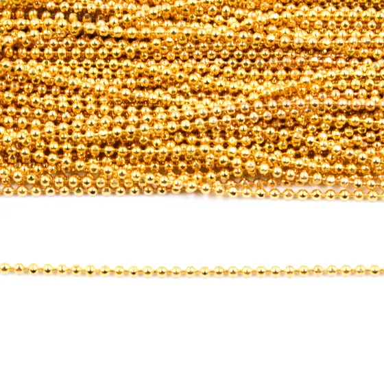 Corrente Bolinha Sextavada Latco 1.5Mm Com 100 Metros