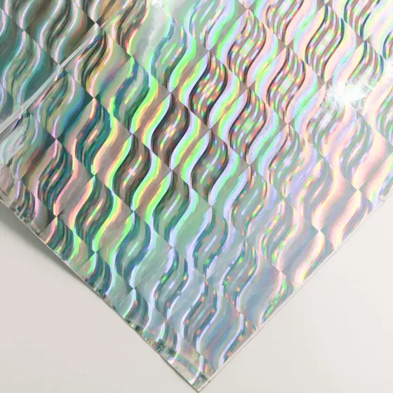 Holografico Adesivo Sp-3926 30X40Cm Com 6