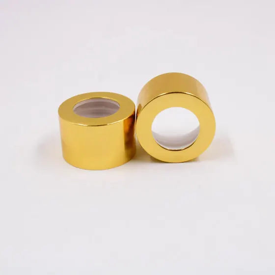 Tampa Para Aromatizador R28/410 Em Aluminio - Dourado
