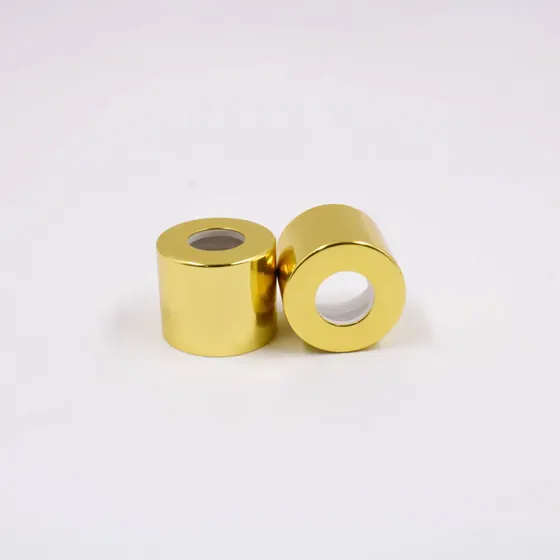 Tampa Para Aromatizador R18/410 Em Aluminio Unidade - Dourado