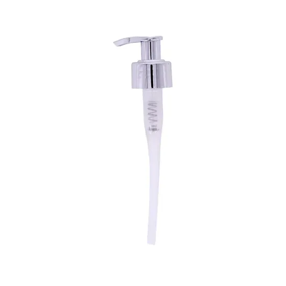 Valvula Pump Luxo 15.5Cm Em Plastico Com 10 Pecas - Niquel
