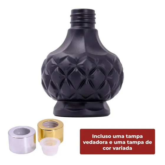 Frasco De Vidro Para Aromatizador R28/410 Diamante Vintage