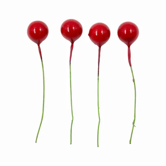 Cereja Para Pick Berry 10X62Mm Em Ferro Com 500 Pecas
