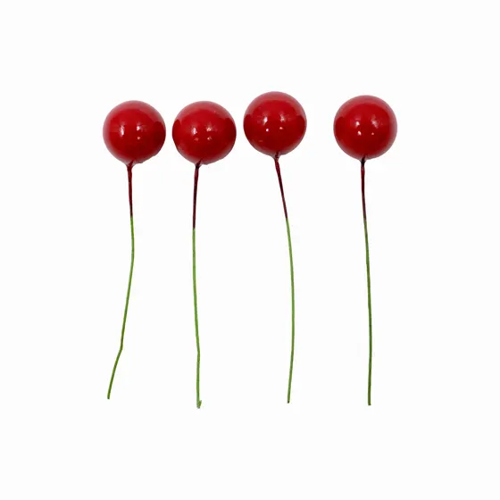 Cereja Para Pick Berry 15X70Mm Em Ferro Com 500 Pecas