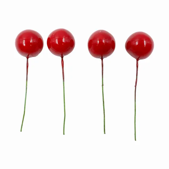Cereja Para Pick Berry 20X77Mm Em Ferro Com 500 Pecas