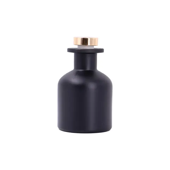 Frasco De Vidro Cilindrico Com Gargalo Para Aromatizador