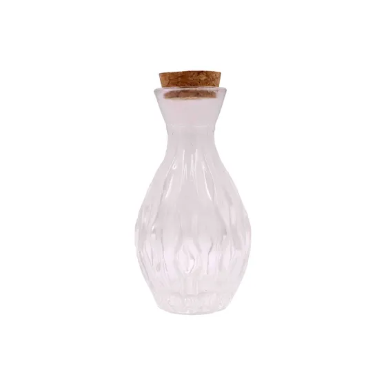 Vaso De Vidro Jarro Decorativo
