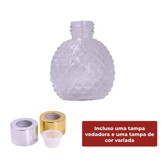 Frasco De Vidro Bico De Jaca Para Aromatizador R28/410