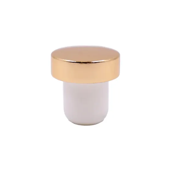 Tampa Para Aromatizador Sem Furo Em Plastico 032757 032761 032762 032763 - Dourado