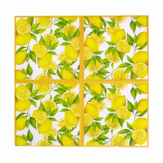 Guardanapos Decoupage 33X33Cm Tropical Com 20 Unidades